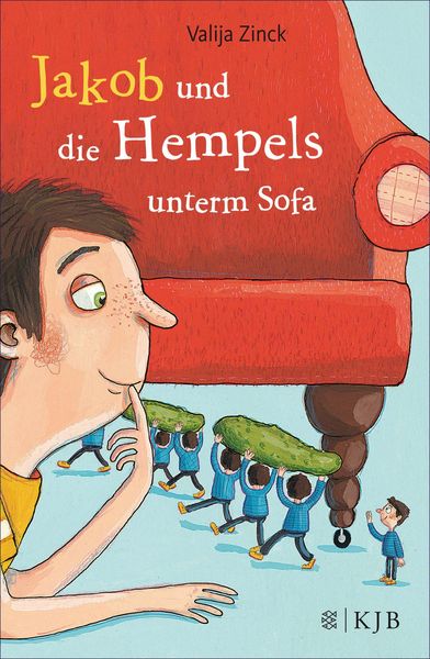 Produktbild: Jakob und die Hempels unterm Sofa