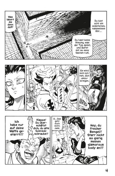 Produktbild: Seven Deadly Sins: Four Knights of the Apocalypse 12