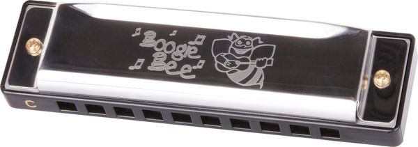 Produktbild: Boogie Bee Mundharmonika Metall, 10,5 cm