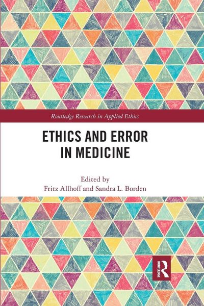 Produktbild: Ethics and Error in Medicine