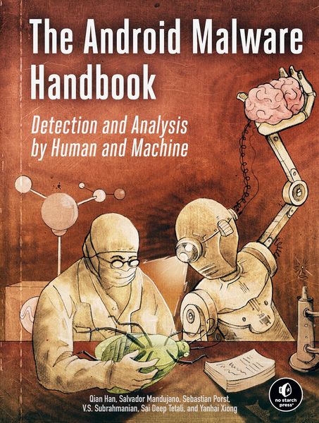 Produktbild: The Android Malware Handbook