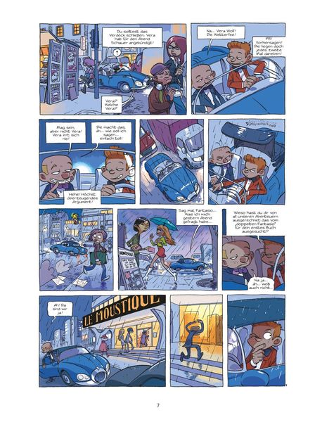 Produktbild: Spirou und Fantasio Spezial 20: Ein gro&szlig;er Kopf