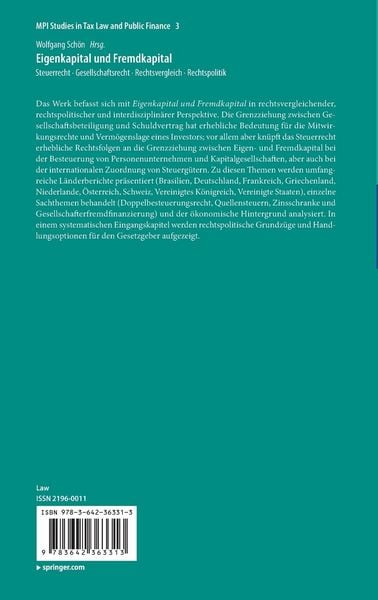 Produktbild: Eigenkapital und Fremdkapital