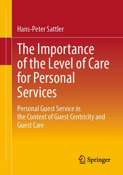 Produktbild: The Importance of the Level of Care for Personal Services