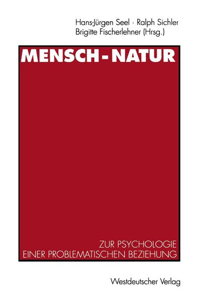Produktbild: Mensch - Natur