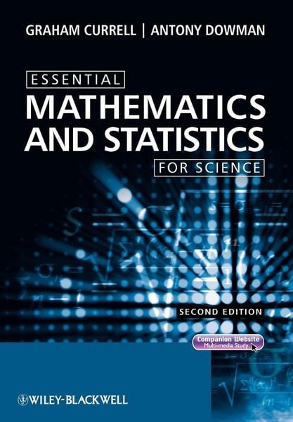 Produktbild: Essential Mathematics and Statistics for Science