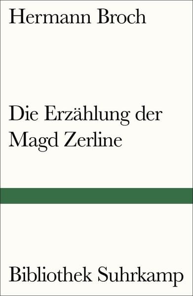 Produktbild: Die Erz&auml;hlung der Magd Zerline