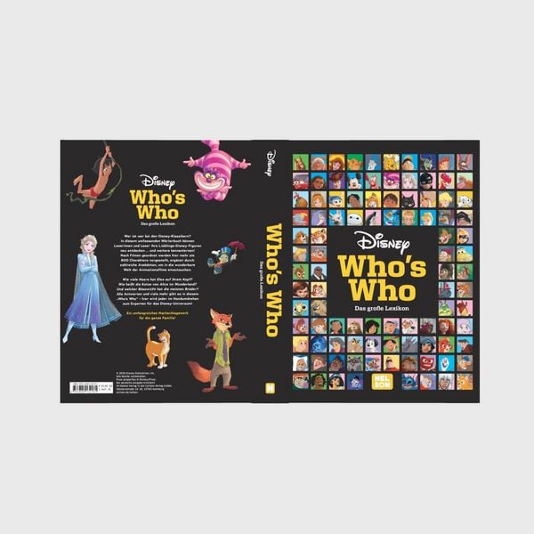 Produktbild: Disney: Who&rsquo;s Who