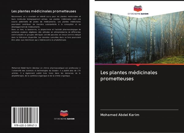 Produktbild: Les plantes m&eacute;dicinales prometteuses