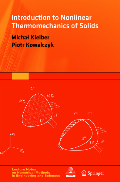 Produktbild: Introduction to Nonlinear Thermomechanics of Solids