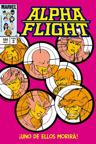Produktbild: Biblioteca Alpha Flight 2