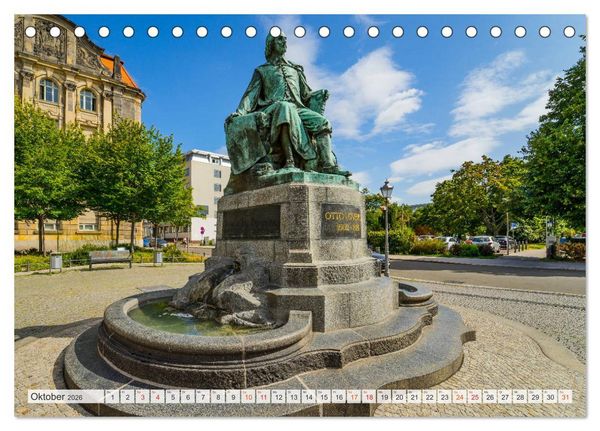 Produktbild: Magdeburg Impressionen (Tischkalender 2026 DIN A5 quer), CALVENDO Monatskalender