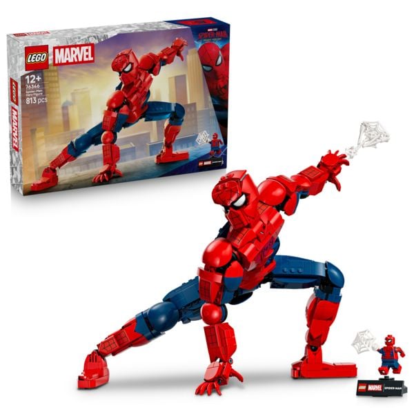 Produktbild: LEGO ǀ Marvel Spider-Man-Figur, Superhelden Modellbau 76346
