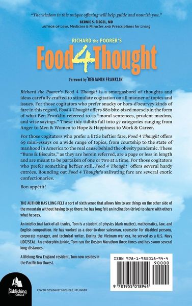 Produktbild: Richard the Poorer's Food 4 Thought