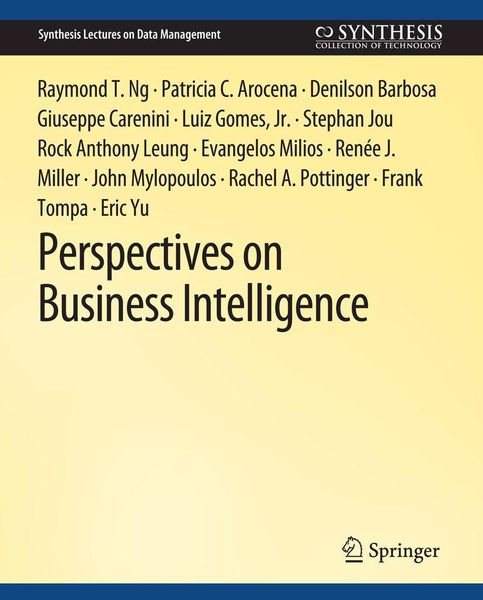 Produktbild: Perspectives on Business Intelligence
