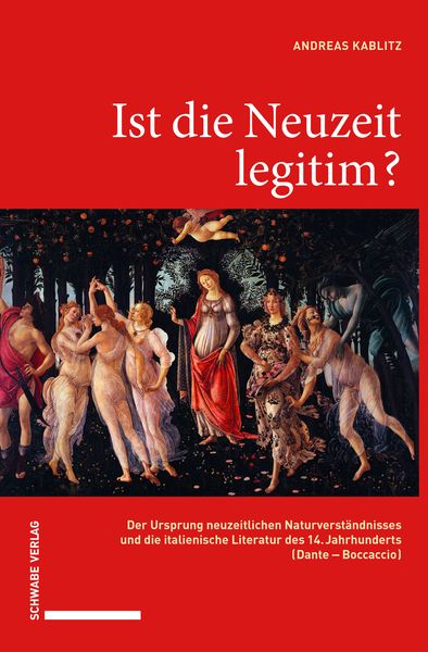 Produktbild: Ist die Neuzeit legitim?