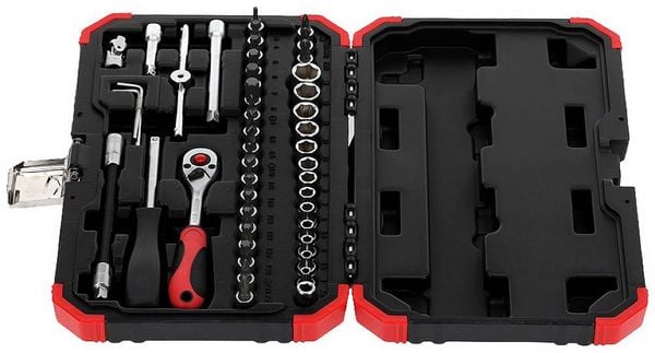 Produktbild: Gedore RED R49003046 Steckschl&uuml;sselsatz 46teilig 3300052