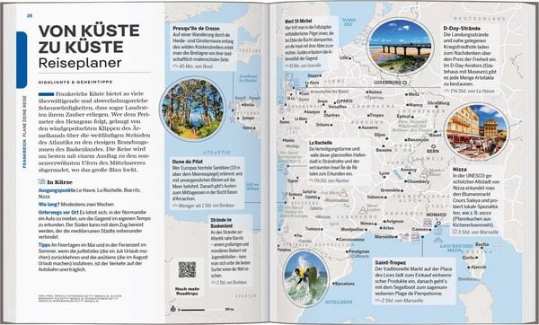 Produktbild: LONELY PLANET Reisef&uuml;hrer Entdecke Frankreich
