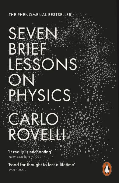 Seven brief lessons on physics alternative edition cover