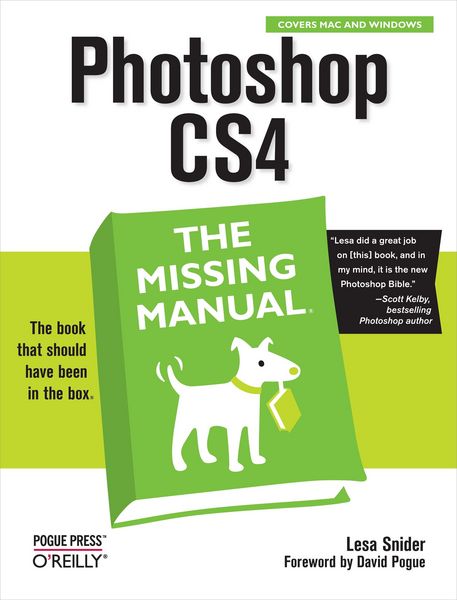 Produktbild: Photoshop CS4: The Missing Manual