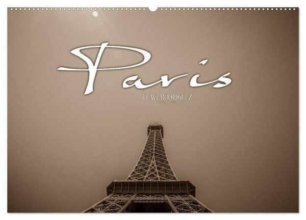 Produktbild: Paris (Wandkalender 2026 DIN A2 quer), CALVENDO Monatskalender