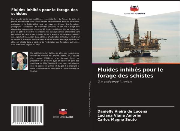 Produktbild: Fluides inhib&eacute;s pour le forage des schistes