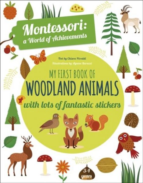 Produktbild: My First Book of Woodland Animals