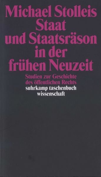 Produktbild: Staat und Staatsr&auml;son in der fr&uuml;hen Neuzeit