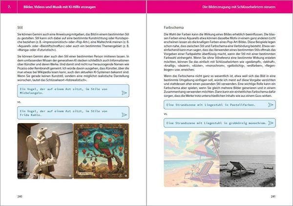 Produktbild: Google Gemini - Einstieg und Praxis - Texte, Bilder, Videos mit KI generieren