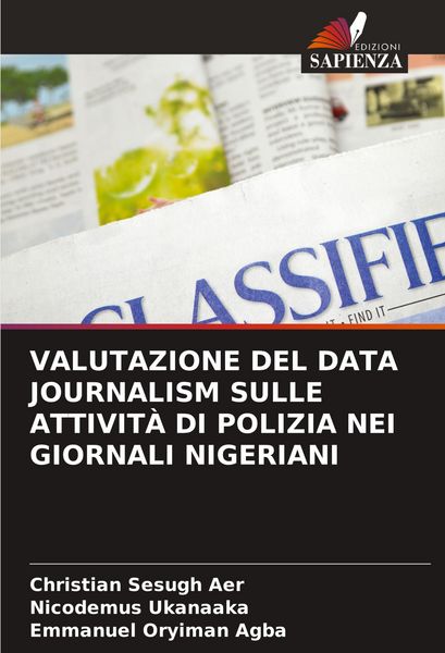 Produktbild: Valutazione Del Data Journalism Sulle Attivit&agrave; Di Polizia Nei Giornali Nigeriani