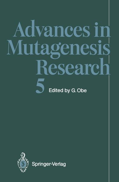 Produktbild: Advances in Mutagenesis Research