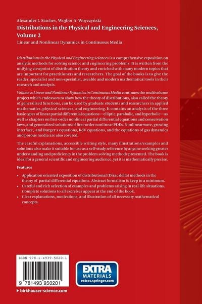 Produktbild: Distributions in the Physical and Engineering Sciences, Volume 2