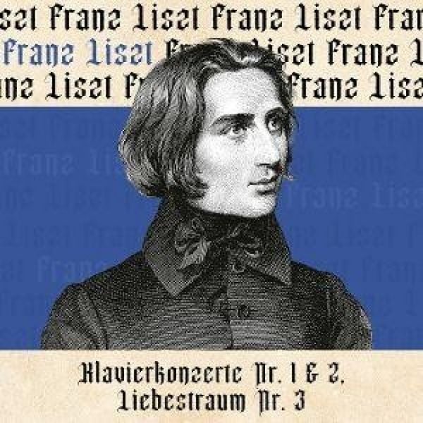 Produktbild: Klavierkonzerte Nr. 1 & 2,Liebestraum Nr. 3