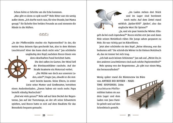 Produktbild: Die K&uuml;stencrew (Band 2) - Die Spur der Schmuggler