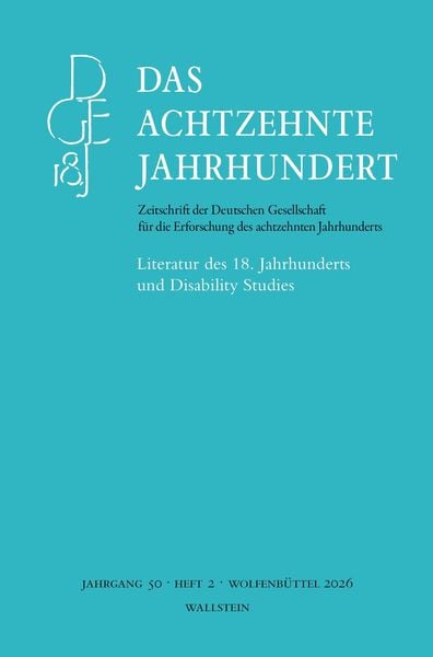 Produktbild: Das achtzehnte Jahrhundert