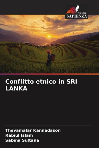 Produktbild: Conflitto etnico in SRI LANKA
