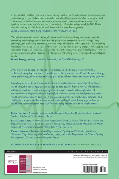 Produktbild: Multimodal Approaches to Healthcare Communication Research