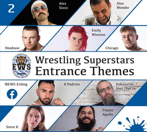Produktbild: Wrestling Superstars Entrance Themes 2