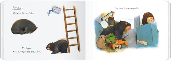Produktbild: Tagebuch eines Wombat