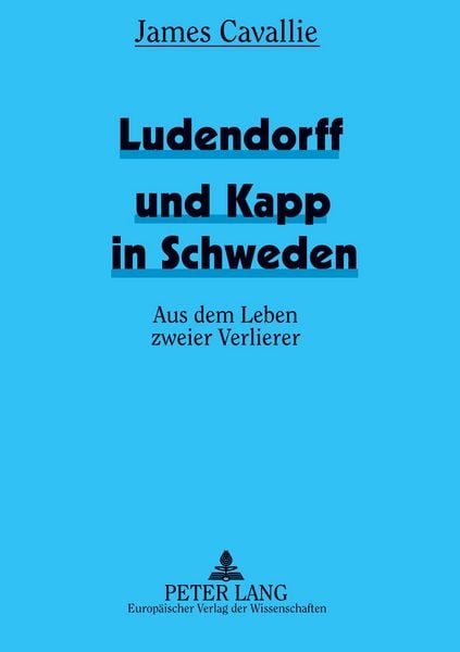 Produktbild: Ludendorff und Kapp in Schweden