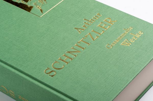Produktbild: Arthur Schnitzler, Gesammelte Werke