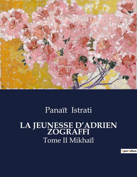 Produktbild: La Jeunesse D'adrien Zograffi