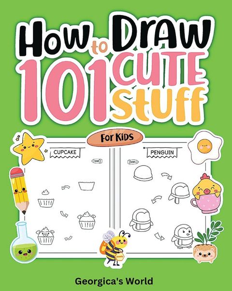 Produktbild: How to Draw 101 Cute Stuff for Kids