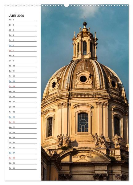 Produktbild: Antikes Rom (Wandkalender 2026 DIN A2 hoch), CALVENDO Monatskalender