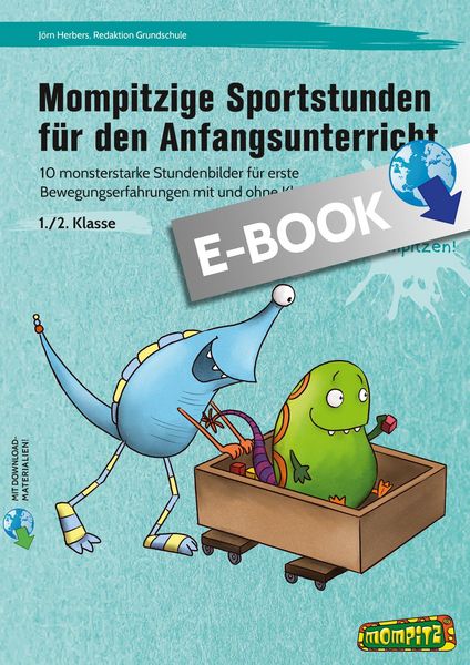 Produktbild: Mompitzige Sportstunden f&uuml;r den Anfangsunterricht