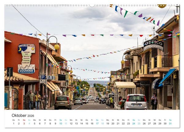 Produktbild: Sardinien - Impressionen Einer Mittelmeerperle (Wandkalender 2026 DIN A2 quer), CALVENDO Monatskalender