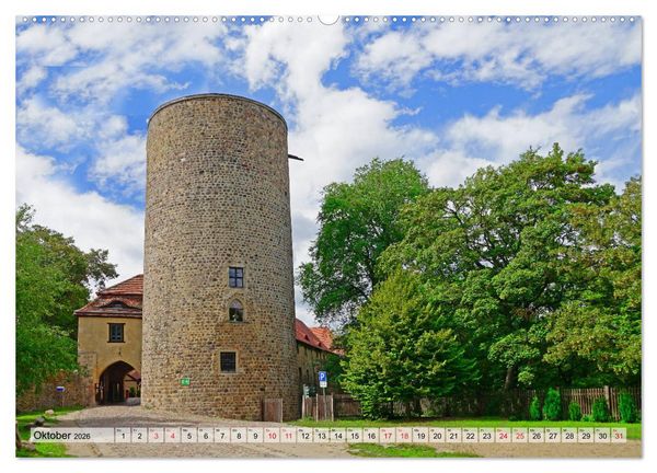 Produktbild: Unterwegs im Fl&auml;ming (Wandkalender 2026 DIN A2 quer), CALVENDO Monatskalender
