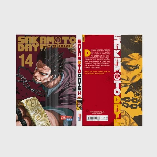 Produktbild: Sakamoto Days 14