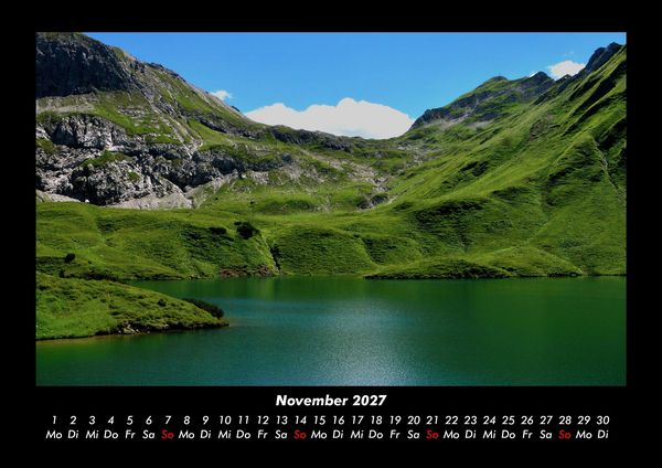 Produktbild: Seeblick 2027 Fotokalender DIN A3