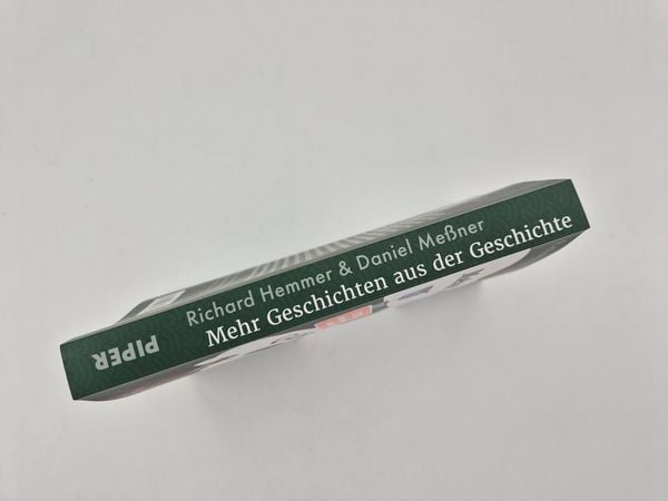 Produktbild: Mehr Geschichten aus der Geschichte